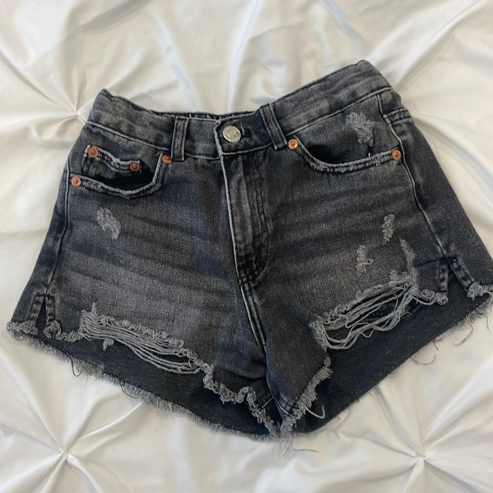 Zara jean shorts girls